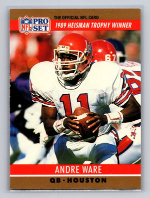 Andre Ware Autograph Signing-Powers Sports Memorabilia