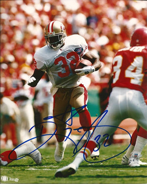 Ricky Watters Autograph Signing-Powers Sports Memorabilia