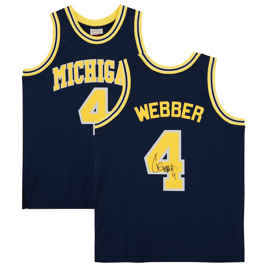 Chris Webber Autograph Signing-Powers Sports Memorabilia