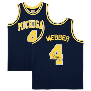 Chris Webber Autograph Signing-Powers Sports Memorabilia