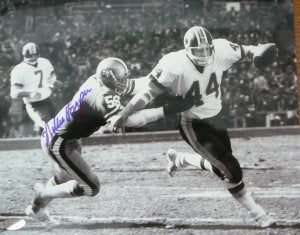 Willie Harper Autographed San Francisco 49ers 8x10 Photo-Powers Sports Memorabilia