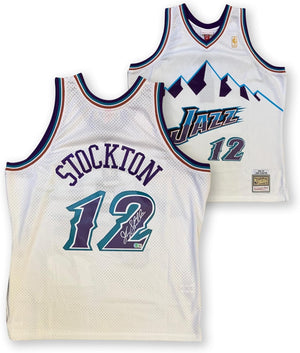 John Stockton Autograph Signing-Powers Sports Memorabilia