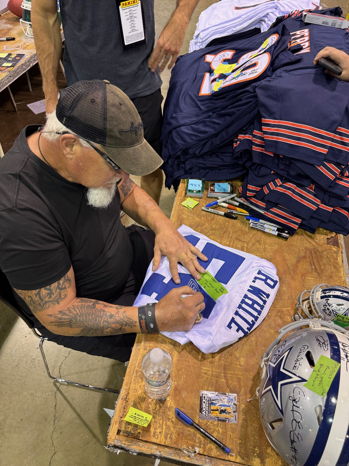 Randy White Autograph Signing-Powers Sports Memorabilia