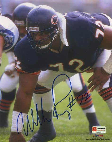 William "The Fridge" Perry Autograph Signing-Powers Sports Memorabilia