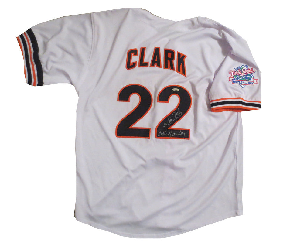 Will Clark Autograph Signing-Powers Sports Memorabilia