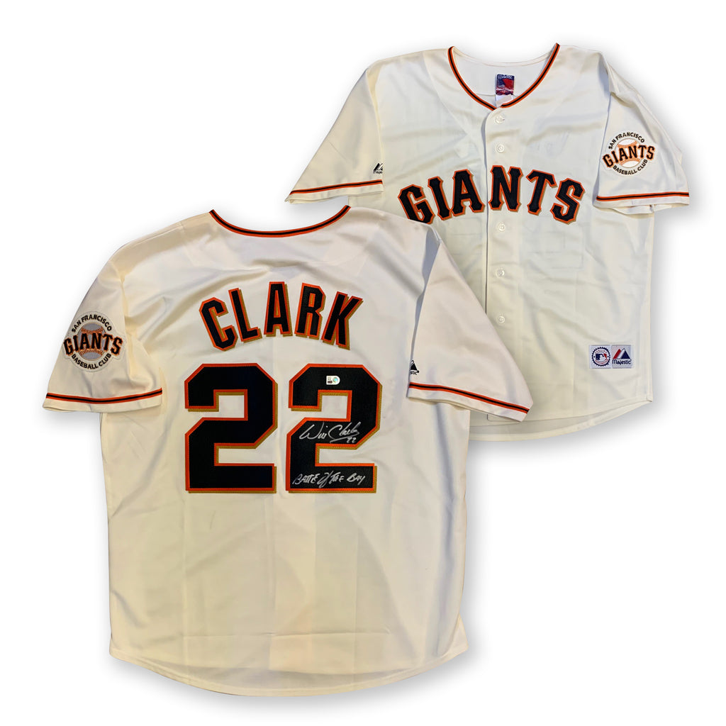 San francisco hotsell giants white jersey