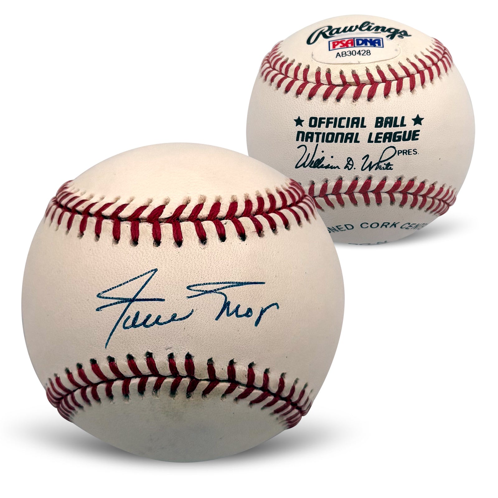 Joe DiMaggio & Willie Mays Chase – Hall of Fame Autographed Baseball Break – 15 Spots-Powers Sports Memorabilia