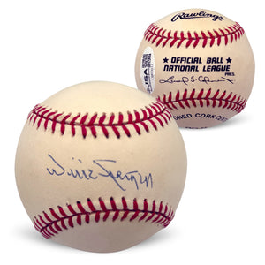 Willie Stargell Pittsburgh Pirates Signed Baseball JSA 00033