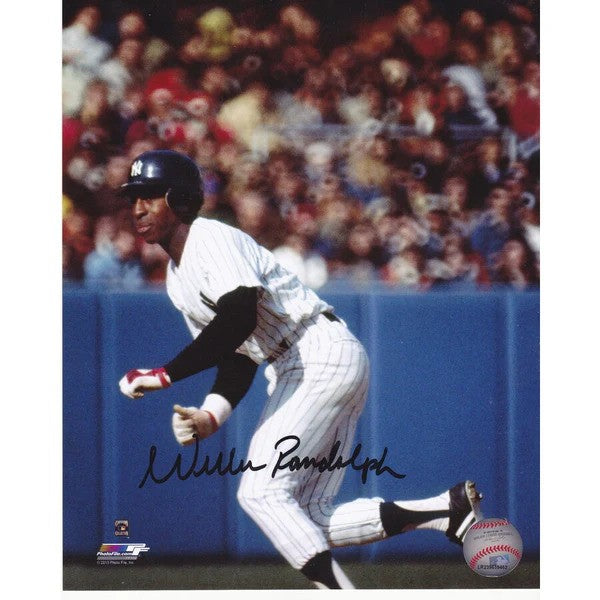 Willie Randolph Autograph Signing-Powers Sports Memorabilia