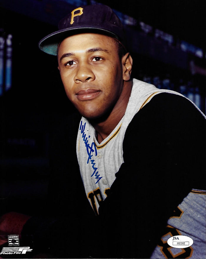 Willie Stargell Signed Pittsburgh Pirates 8x10 Photo - JSA-Powers Sports Memorabilia