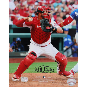 Willson Contreras Autograph Signing-Powers Sports Memorabilia