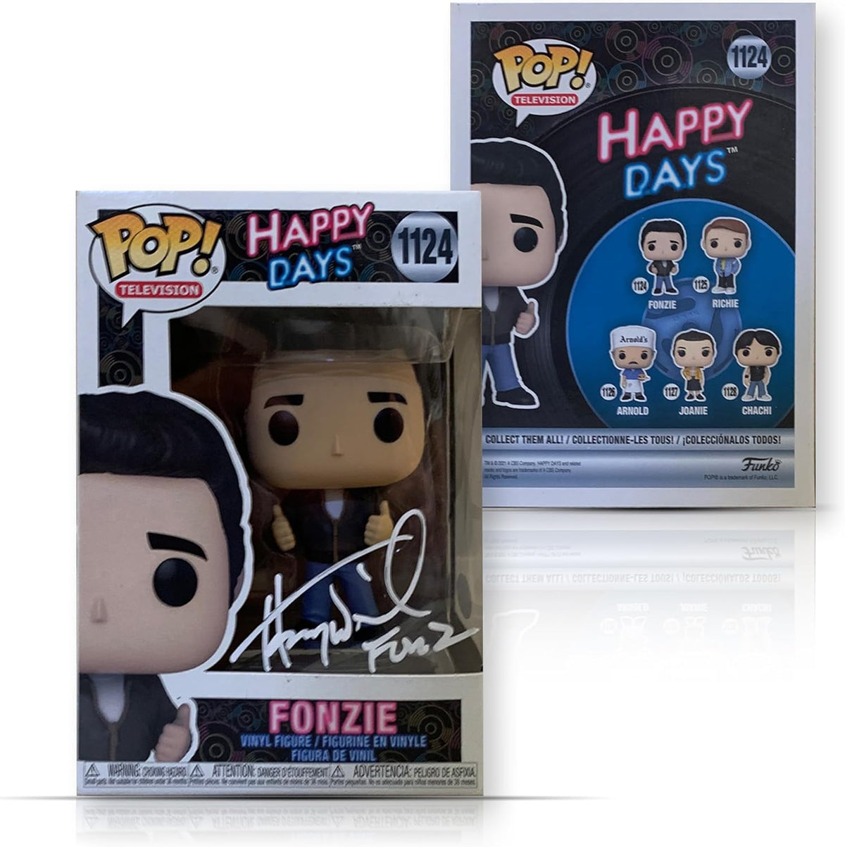 Henry Winkler Autograph Signing-Powers Sports Memorabilia