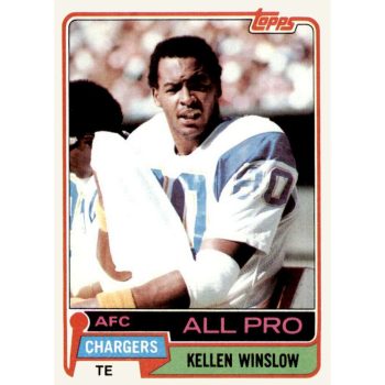 Kellen Winslow Autograph Signing-Powers Sports Memorabilia