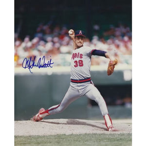 Mike Witt Autograph Signing-Powers Sports Memorabilia