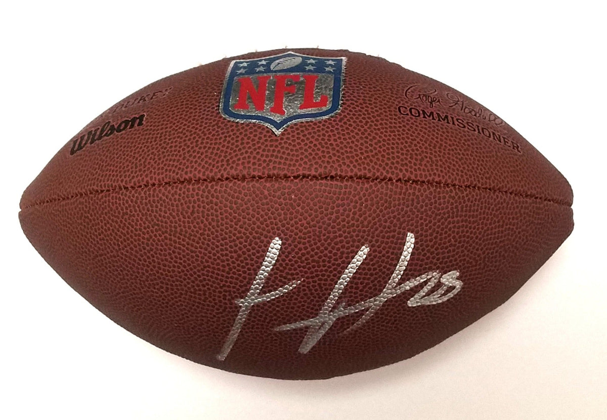 Xavien Howard Autographed Miami Dolphins NFL Replica Duke Football JSA Witnessed-Powers Sports Memorabilia