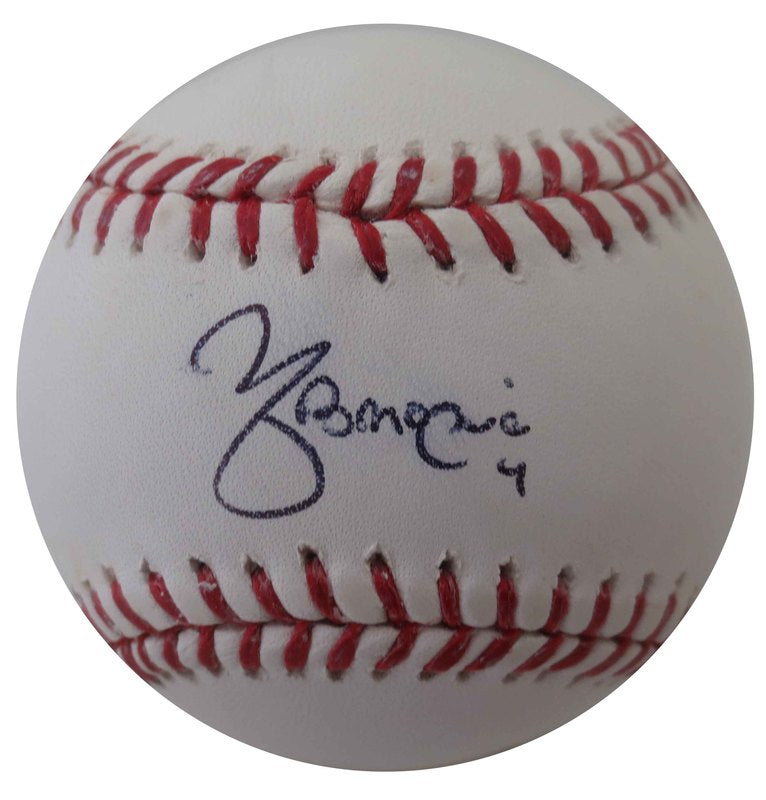 Yadier Molina Autograph Signing-Powers Sports Memorabilia