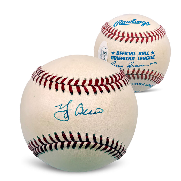 Yogi Berra New York Yankees Autographed Baseball JSA NN89477