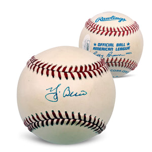 Yogi Berra New York Yankees Autographed Baseball JSA NN89477