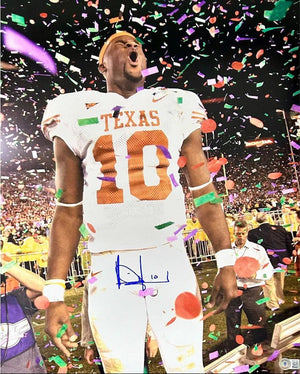 Vince Young Autograph Signing-Powers Sports Memorabilia