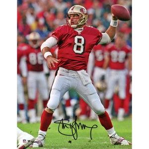 Steve Young Autograph Signing-Powers Sports Memorabilia