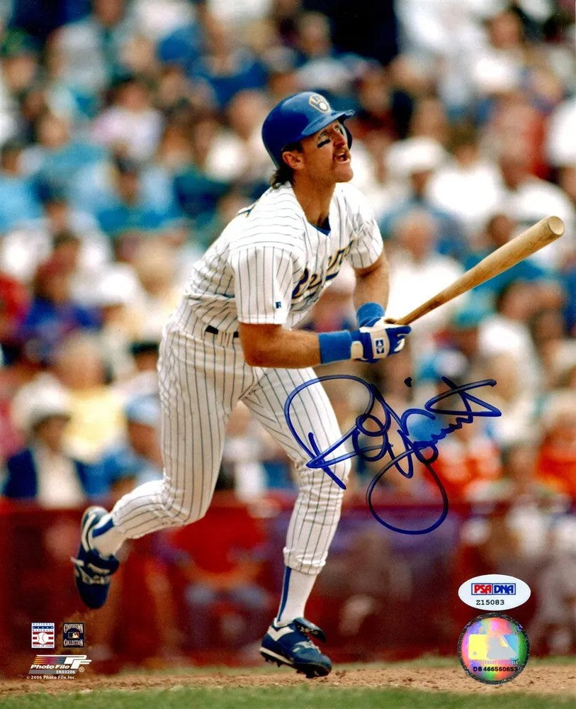 Robin Yount Autograph Signing-Powers Sports Memorabilia