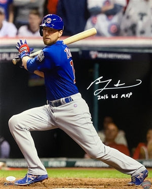 Ben Zobrist Autograph Signing-Powers Sports Memorabilia