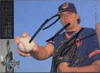Paul Shuey Cleveland Indians 1994 UD SP Top Prospects Autographed Card - Minor League Card. This item comes with a certificate of authenticity from Autograph-Sports. PSM-Powers Sports Memorabilia