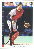 John Orton California Angels 1993 Score Autographed Card. This item comes with a certificate of authenticity from Autograph-Sports. PSM-Powers Sports Memorabilia