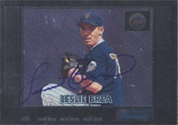 Leslie Brea St. Lucie Mets - Mets Affiliate 2000 Bowman Autographed Card - Minor League Card. This item comes with a certificate of authenticity from Autograph-Sports. PSM-Powers Sports Memorabilia