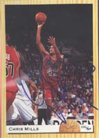 Chris Mills Arizona Wildcats - Cleveland Cavaliers 1993 Classic Draft Picks Autographed Card - Rookie Card. This item comes with a certificate of authenticity from Autograph-Sports. PSM-Powers Sports Memorabilia