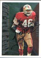 Tim McDonald San Francisco 49ers 1994 Topps All Pro Foil Autographed Card. This item comes with a certificate of authenticity from Autograph-Sports. PSM-Powers Sports Memorabilia
