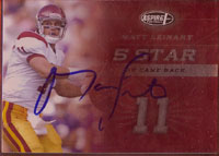 Matt Leinart USC Trojans - Arizona Cardinals 2006 Aspire Autographed Card - Nice Card. This item comes with a certificate of authenticity from Autograph-Sports. PSM-Powers Sports Memorabilia