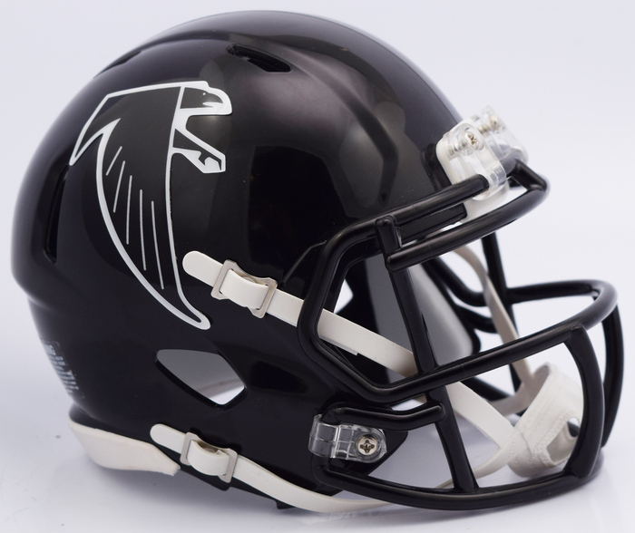 Atlanta Falcons NFL Mini Speed Football Helmet 2018 Tribute PSM-Powers Sports Memorabilia