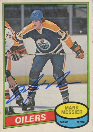 Mark Messier Autograph Signing-Powers Sports Memorabilia