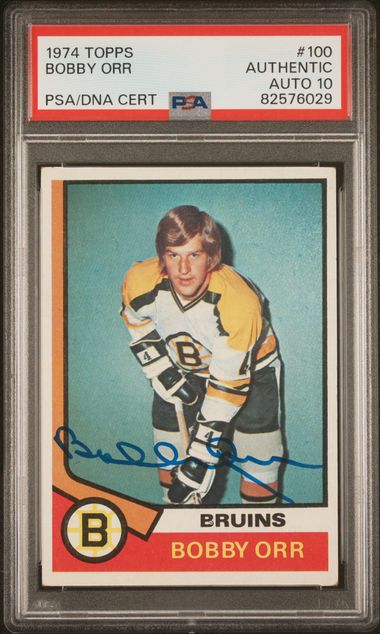 Signed Hockey Cards