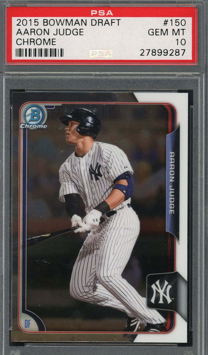 Aaron Judge - Powers Sports Memorabilia