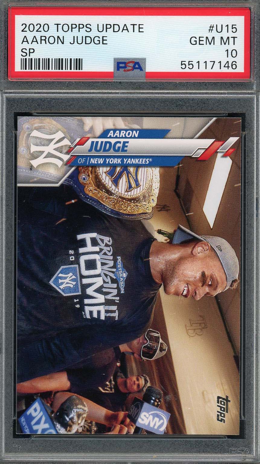 Aaron popular Judge 2020 Topps