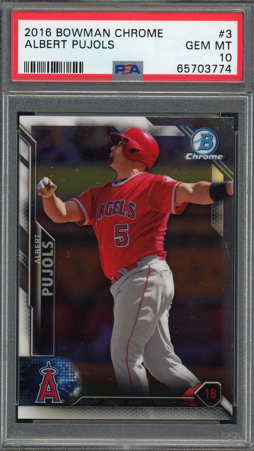 Jacob deGrom 2017 Topps Chrome 1987 Baseball Card #87T21 Graded PSA 10