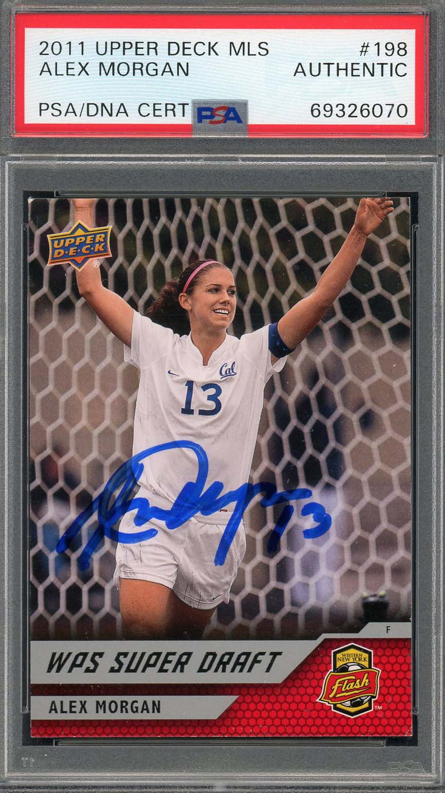 Alex Morgan Signed USA Jersey (JSA & Steiner CX) – GSSM