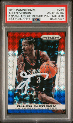 その他 2013 PANINI PINNACLE ALLEN IVERSON PSA9 2013 PANINI PINNACLE ALLEN IVERSON PSA9