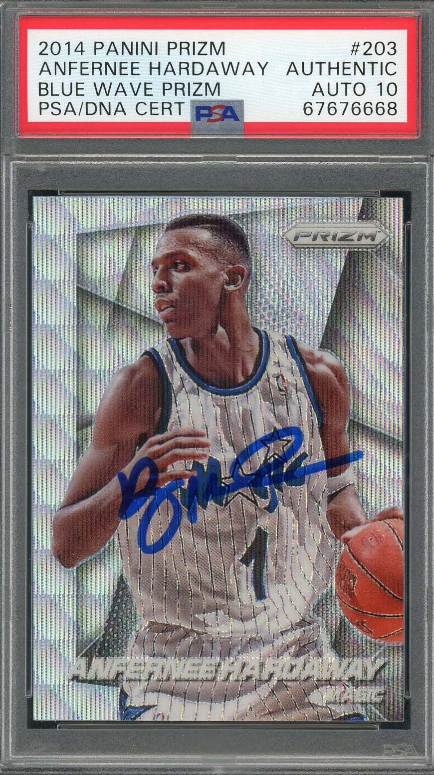 panini anfernee hardaway auto /8 ハーダウェイトレーディングカード ...