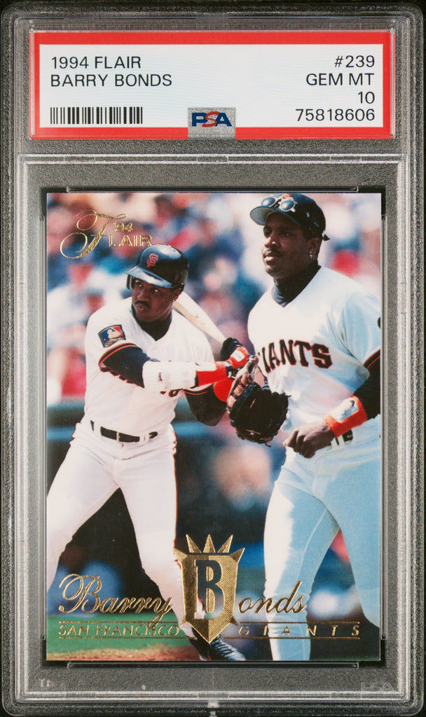 【MLB】FREER 90 バリーボンズ BARRY BONDS 1994 Fleer Barry Bonds #684 Baseball Card San Francisco