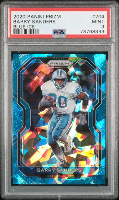 : 2020 Mosaic Football Mosaic Green Prizm #294 Barry