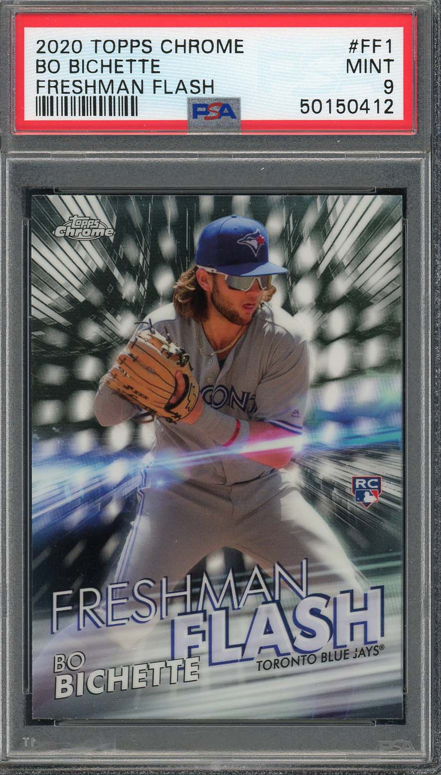 9 Bo good Bichette cards