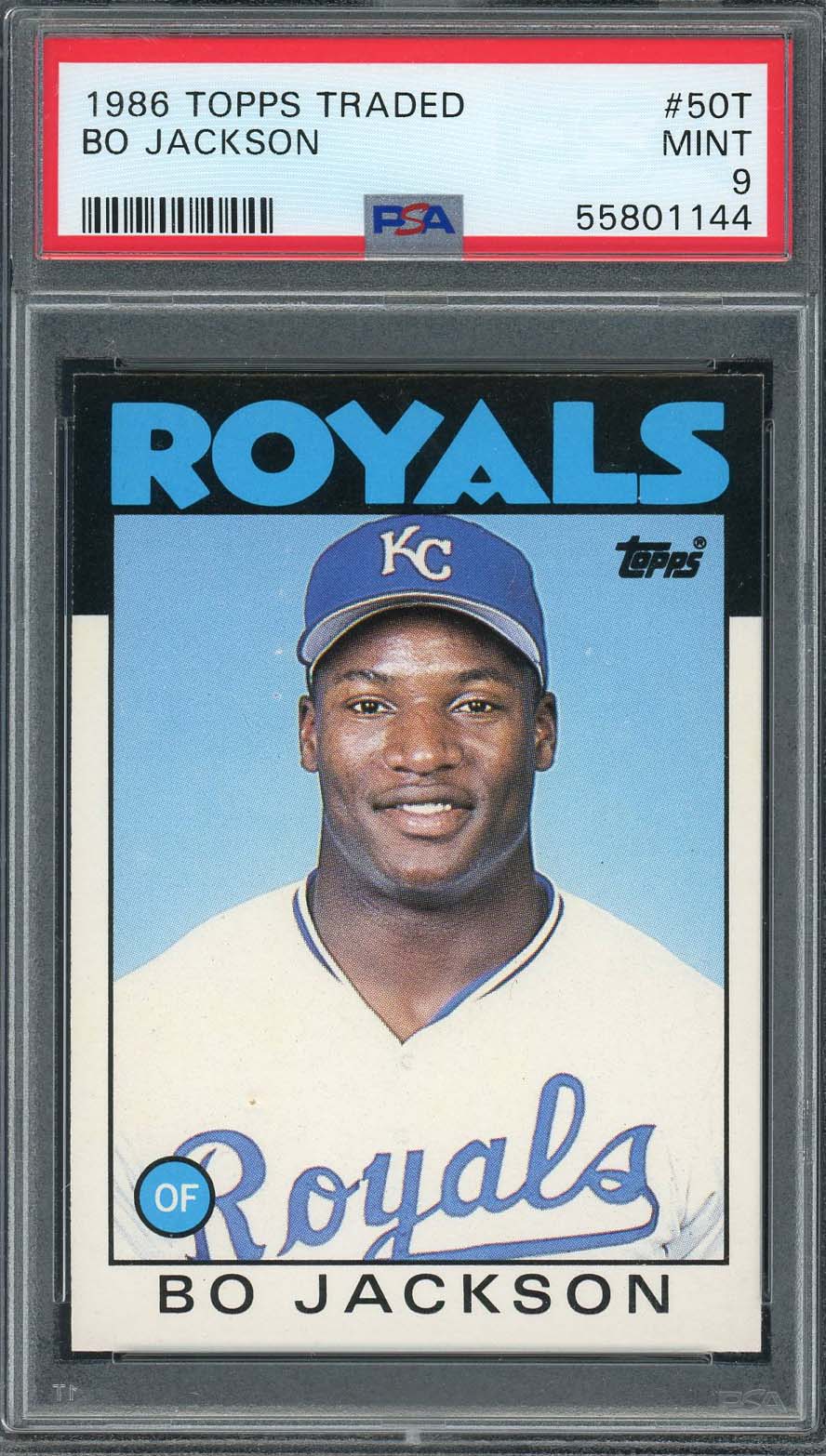 Bo Jackson hot Baseball Cards