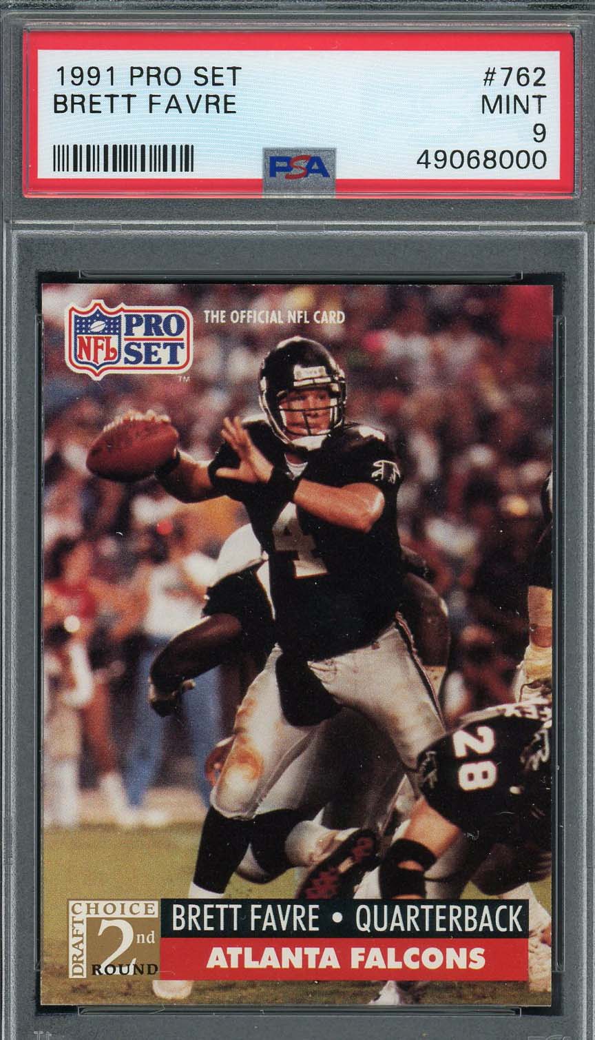 Brett Favre autograph Values - MAVIN