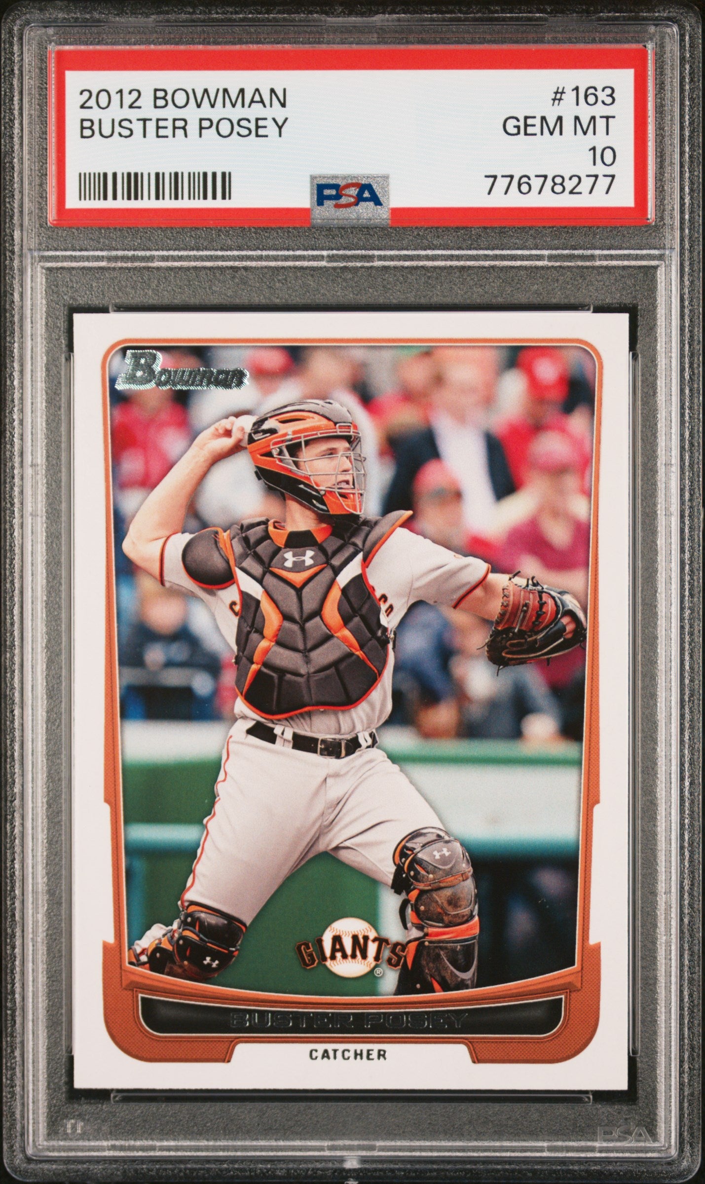 Buster Posey Memorabilia