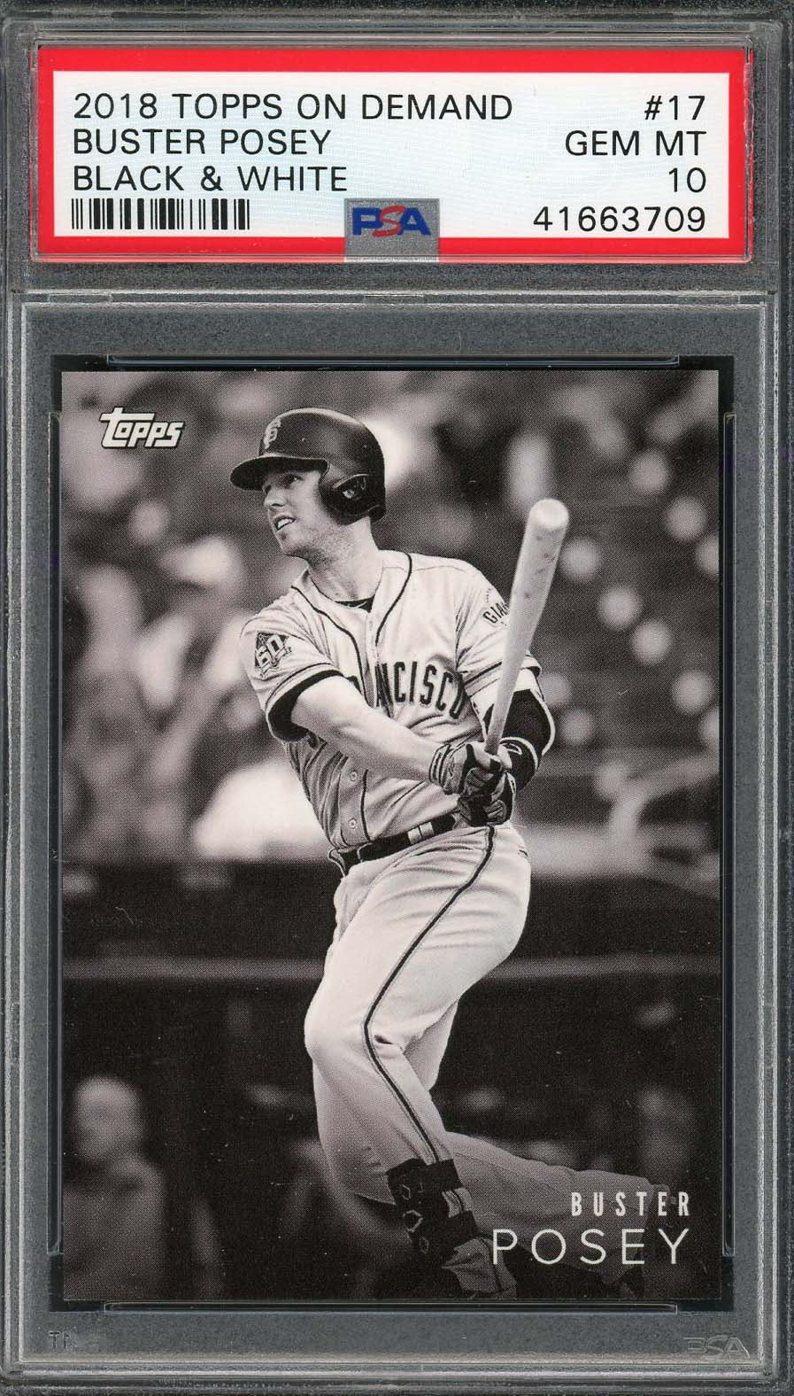 2010 Topps Baseball #2 Buster Posey Rookie Card