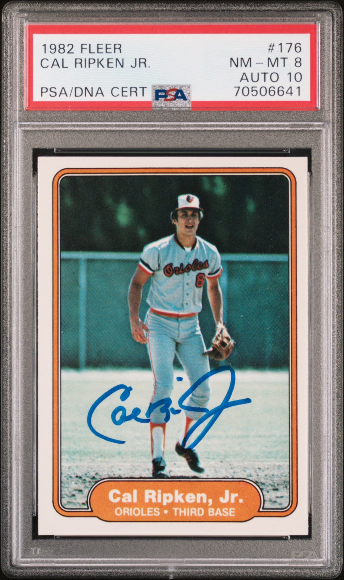 Autographed Signed Baseball Cards - Topps, Upper Deck + More!