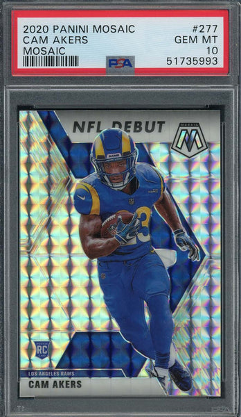 PANINI NFLカード IMMACULATE COLLECTION CAM AKERS RAMS 25/25 #DJ12 送料無料 中古 IT1 PANINI NFLカード IMMACULATE COLLECTION CAM AKERS RAMS 25/25
